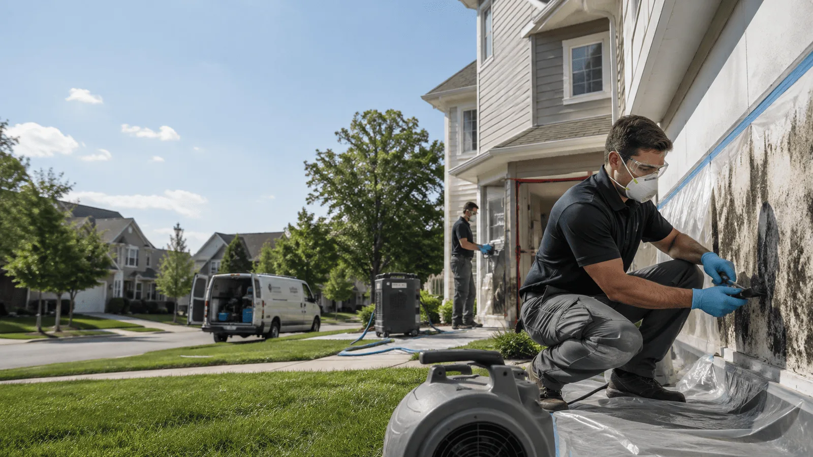 Mold Inspection company in Kewaskum, WI