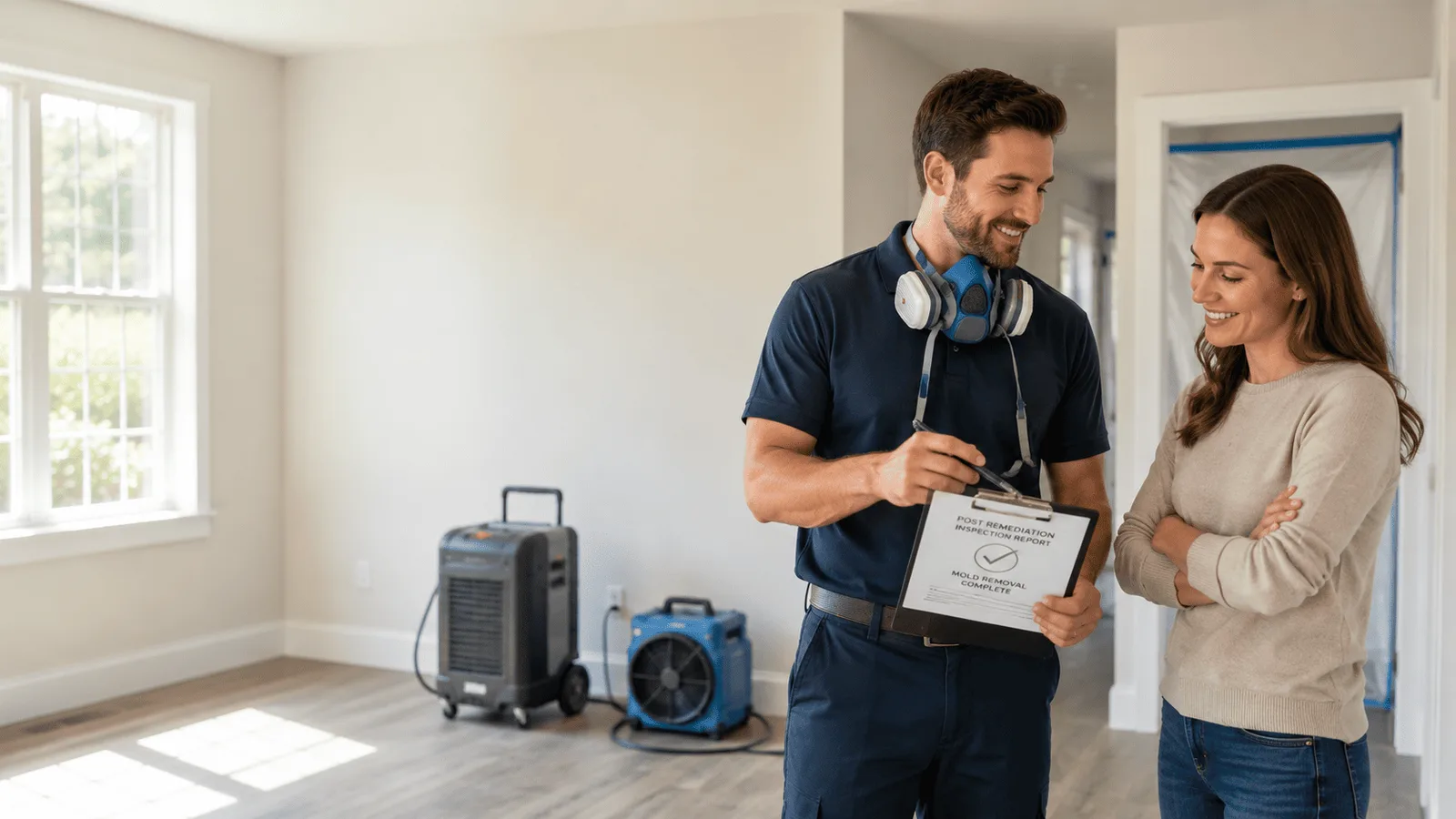 Why choose Mold Inspection in Kewaskum, WI